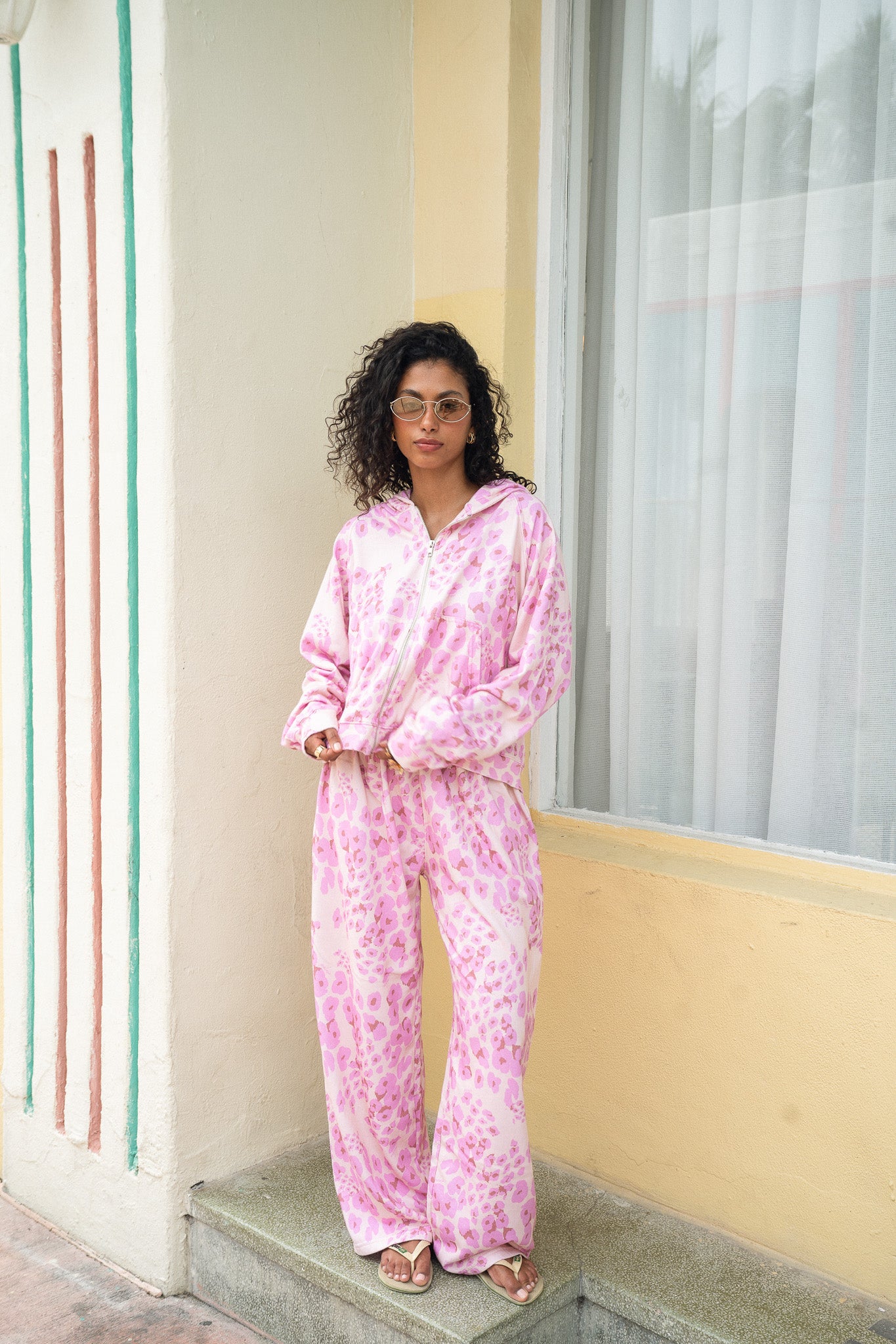 Conjunto Luisa - Campera y Pantalón