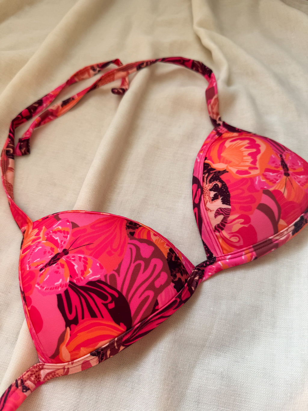 Corpiño Plaia Fusion