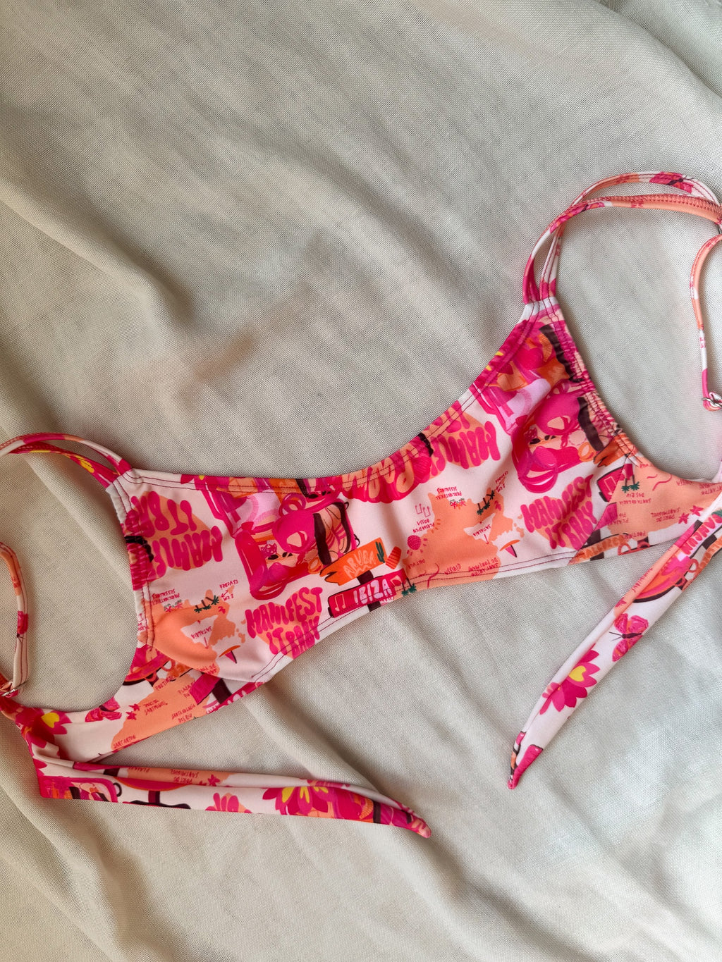 Corpiño Cala Isla Bonita