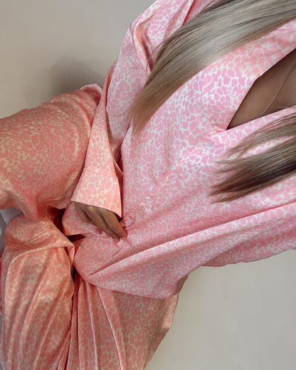 Pijama SET / Instantes Pink