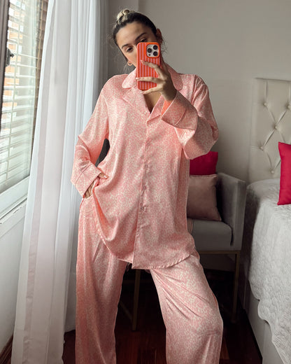 Pijama SET / Instantes Pink