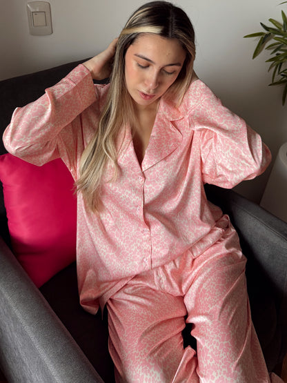 Pijama SET / Instantes Pink