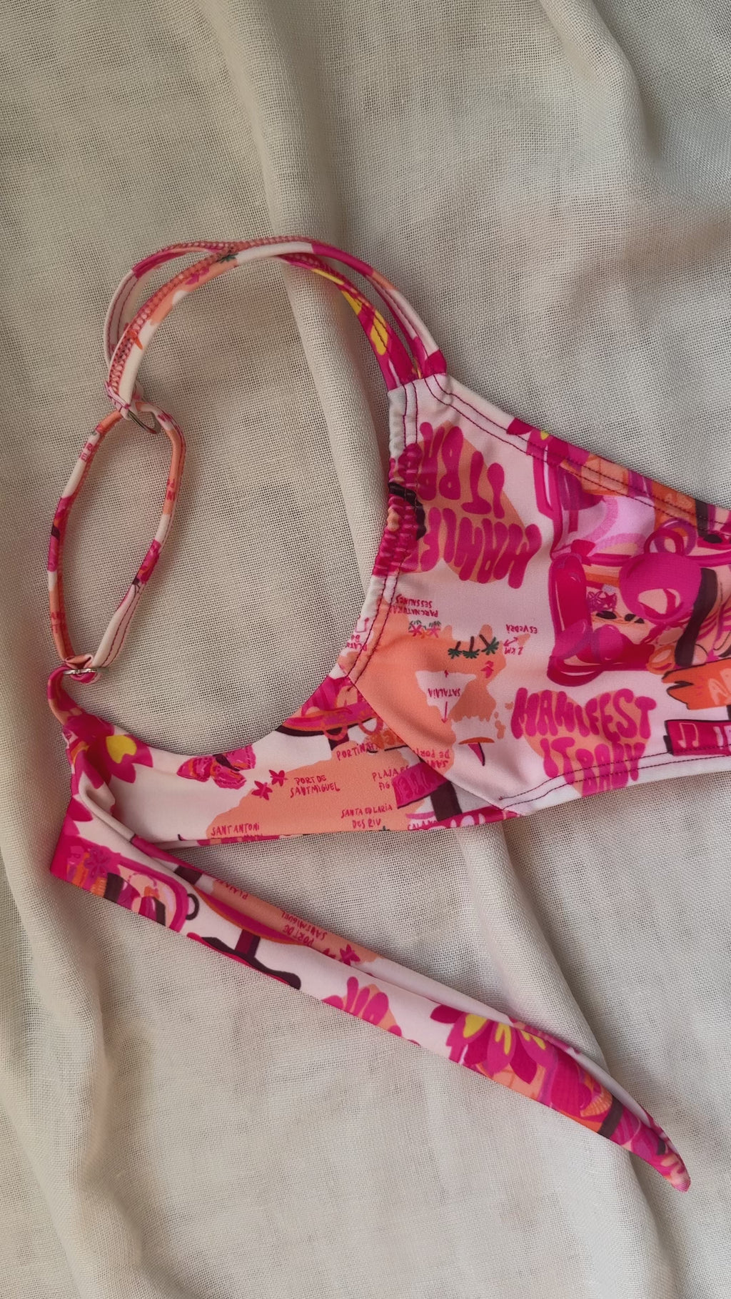 Corpiño Cala Isla Bonita